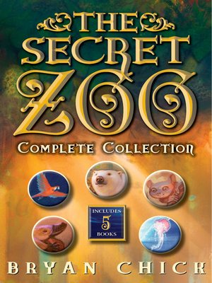 cover image of Secret Zoo 5-Book Collection